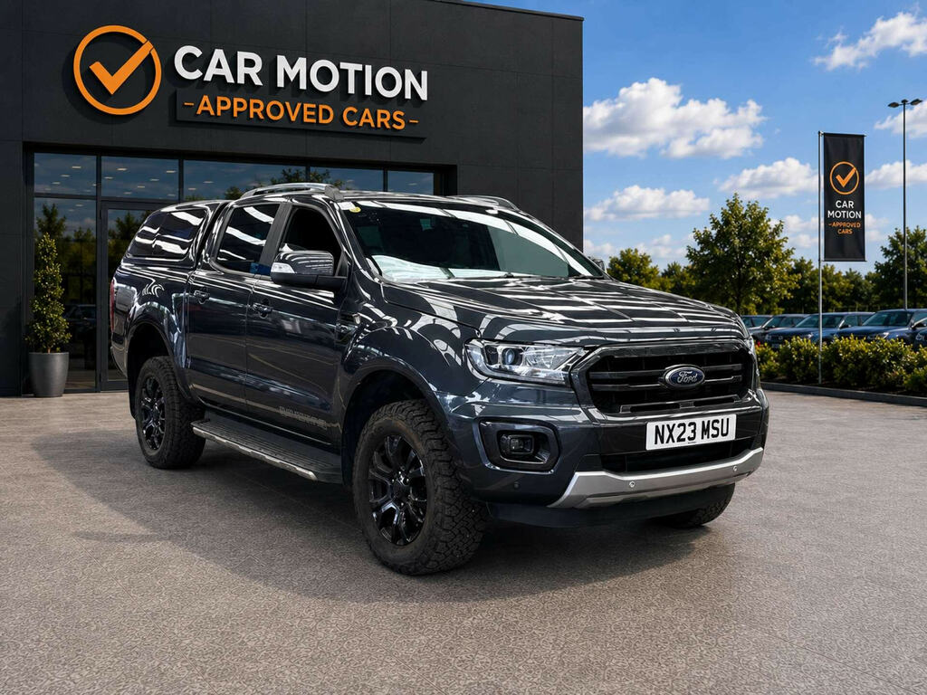 Ford Ranger 2.0 Ranger Wildtrak Ecoblue 4X4 4Wd Grey