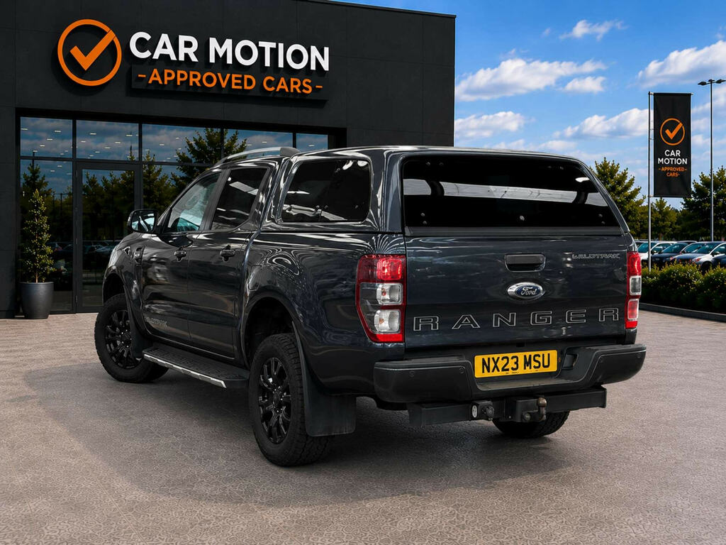 Ford Ranger 2.0 Ranger Wildtrak Ecoblue 4X4 4Wd Grey #6
