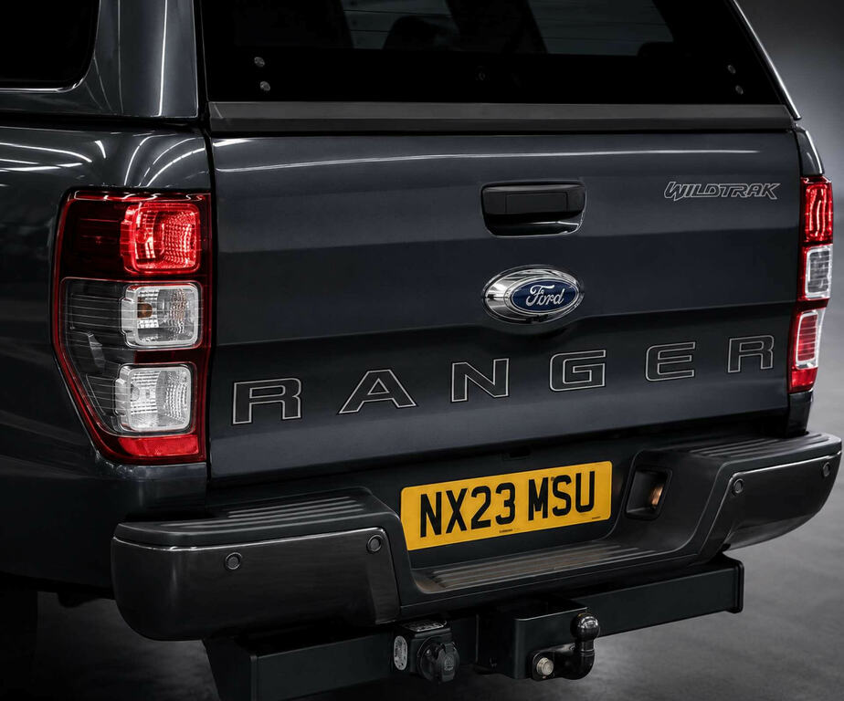 Ford Ranger Raptor Orange #13