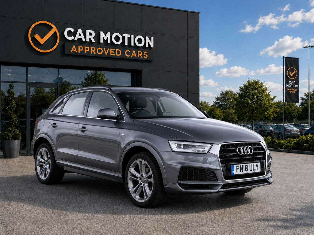 Audi Q3 2.0 Q3 S Line Edition Tdi Quattro 4Wd PN18ULY Grey