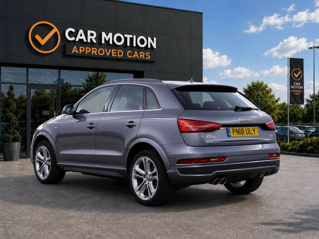 Audi Q3 2.0 Q3 S Line Edition Tdi Quattro 4Wd Grey #6