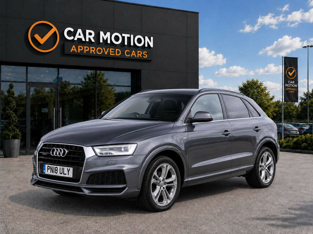 Audi Q3 2.0 Q3 S Line Edition Tdi Quattro 4Wd Grey #3