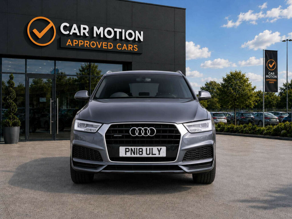 Audi Q3 2.0 Q3 S Line Edition Tdi Quattro 4Wd Grey #2