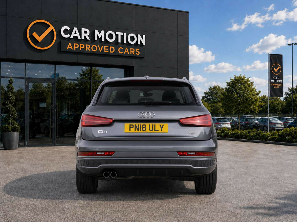 Audi Q3 2.0 Q3 S Line Edition Tdi Quattro 4Wd Grey #5