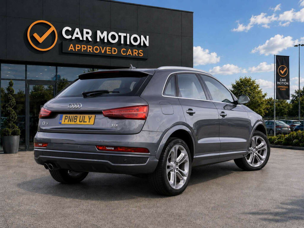 Audi Q3 2.0 Q3 S Line Edition Tdi Quattro 4Wd PN18ULY Grey #4