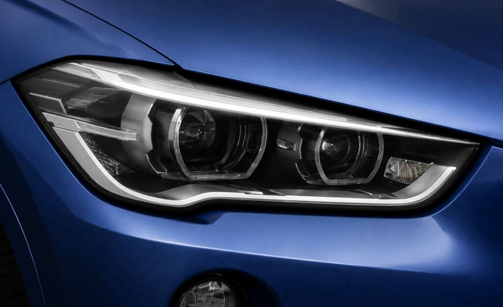 BMW X1 2.0 X1 Sdrive 18D M Sport Blue #6