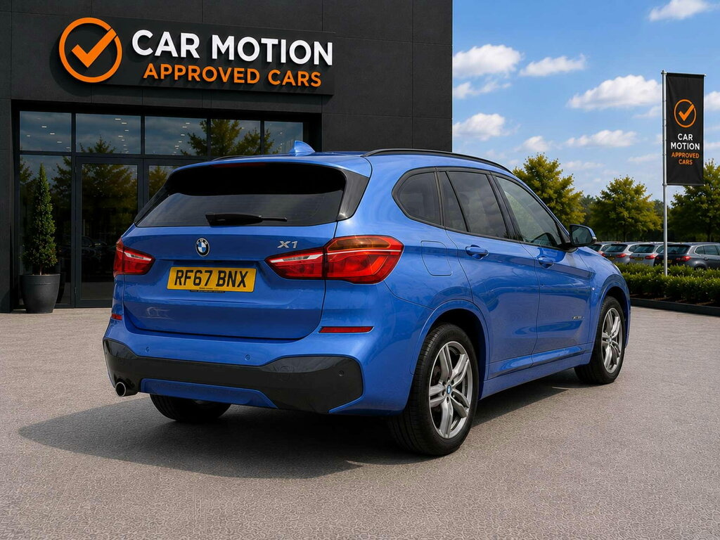 BMW X1 2.0 X1 Sdrive 18D M Sport Blue #4