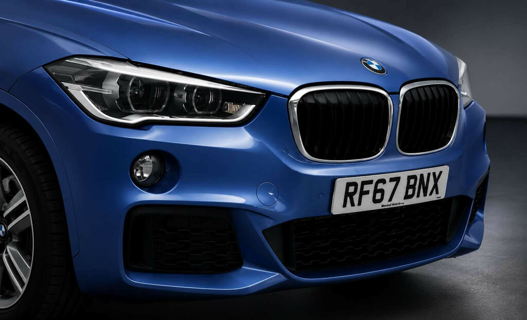 BMW X1 2.0 X1 Sdrive 18D M Sport Blue #5