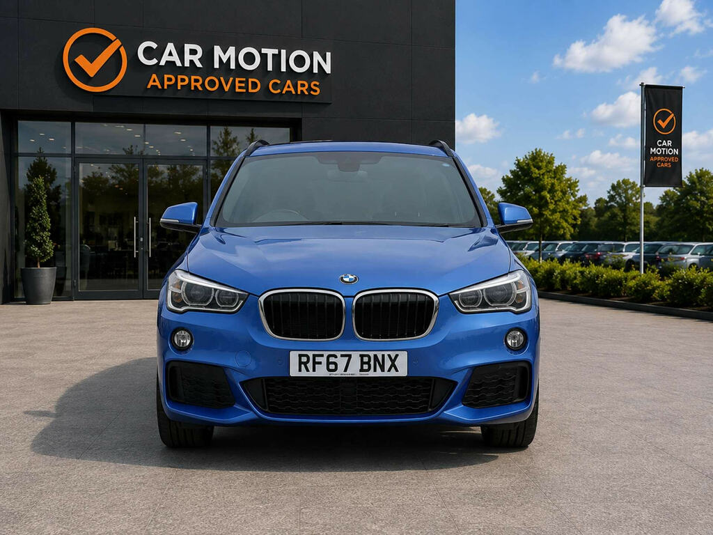BMW X1 2.0 X1 Sdrive 18D M Sport Blue #2