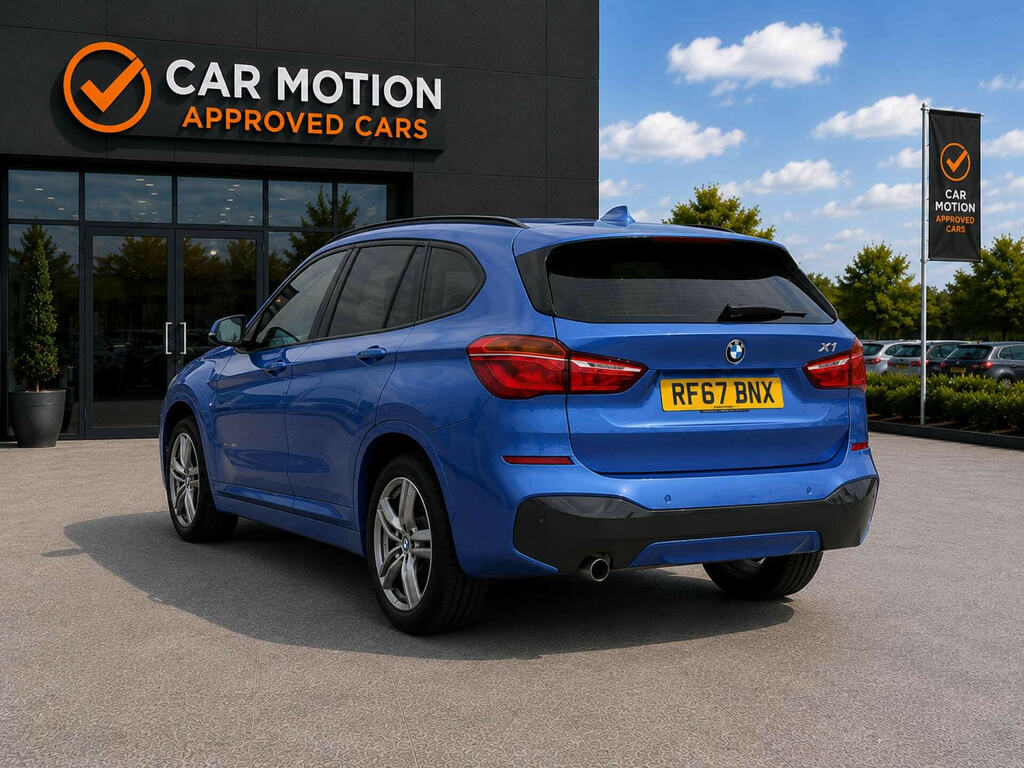 BMW X1 2.0 X1 Sdrive 18D M Sport RF67BNX Blue #6