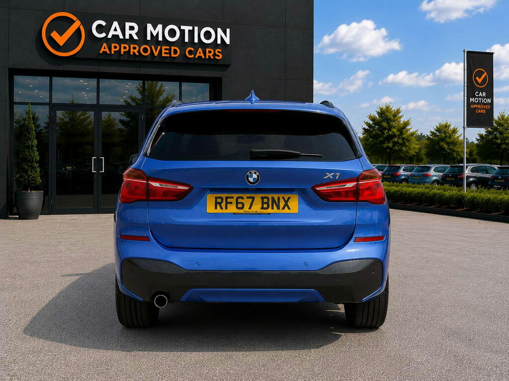 BMW X1 2.0 X1 Sdrive 18D M Sport RF67BNX Blue #5
