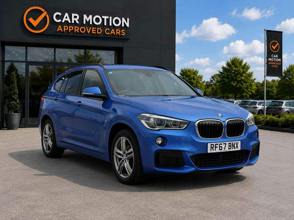 BMW X1 2.0 X1 Sdrive 18D M Sport Blue