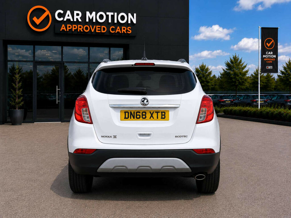 Vauxhall Mokka X 1.4 Mokka X Elite Nav Ecotec Ss DN68XTB White #5