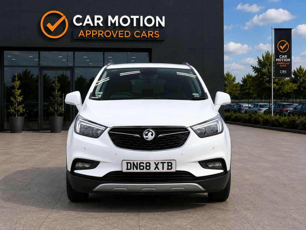 Vauxhall Mokka X 1.4 Mokka X Elite Nav Ecotec Ss DN68XTB White #2