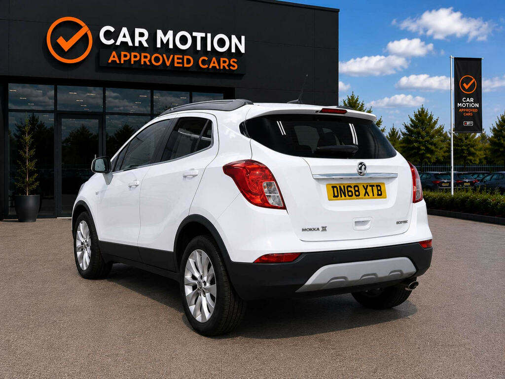 Vauxhall Mokka X 1.4 Mokka X Elite Nav Ecotec Ss White #6