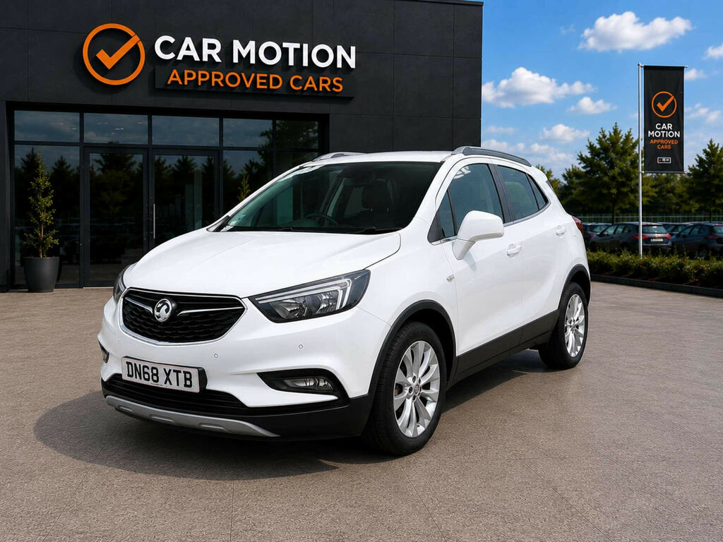 Vauxhall Mokka X 1.4 Mokka X Elite Nav Ecotec Ss DN68XTB White #3
