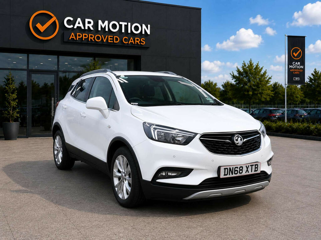 Vauxhall Mokka X 1.4 Mokka X Elite Nav Ecotec Ss White