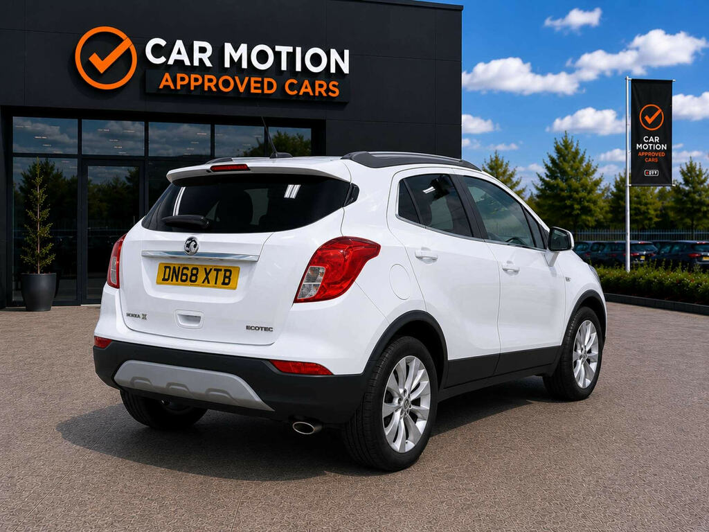 Vauxhall Mokka X 1.4 Mokka X Elite Nav Ecotec Ss White #4