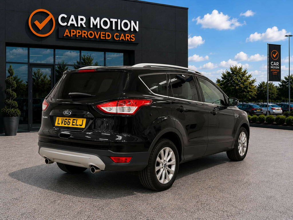 Ford Kuga 2.0 Kuga Titanium Tdci Black #4