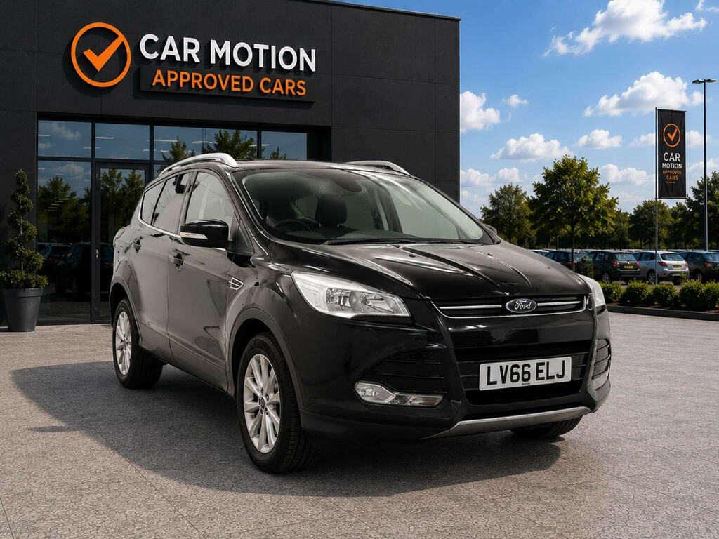 Ford Kuga 2.0 Kuga Titanium Tdci Black