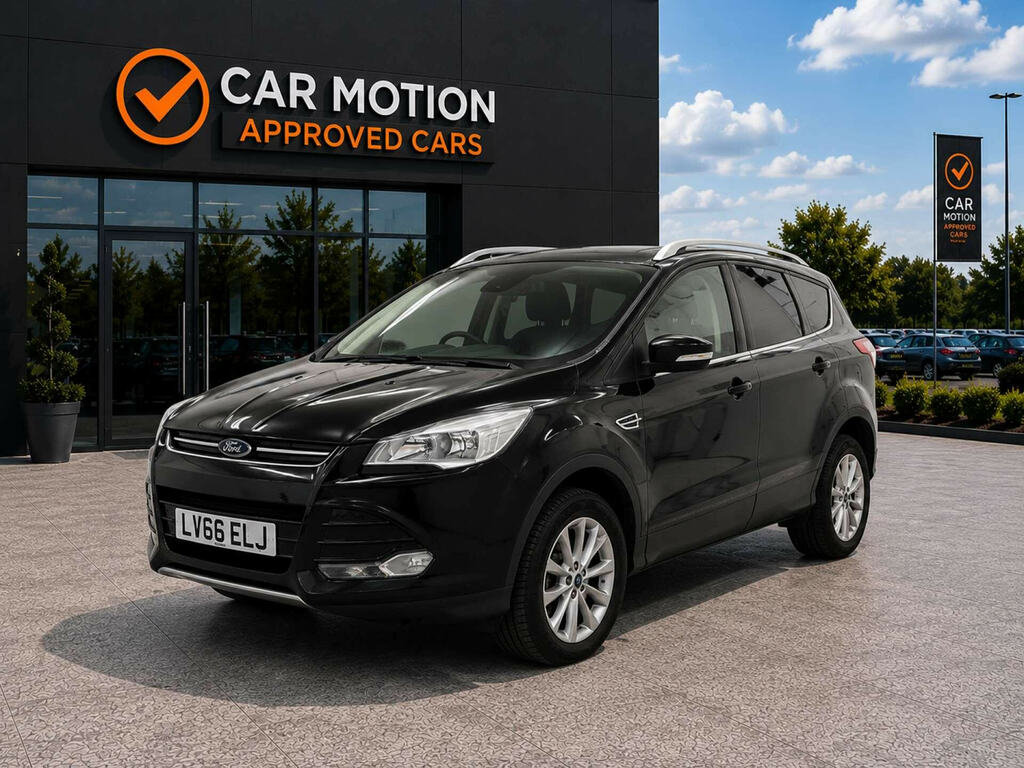 Ford Kuga 2.0 Kuga Titanium Tdci Black #3