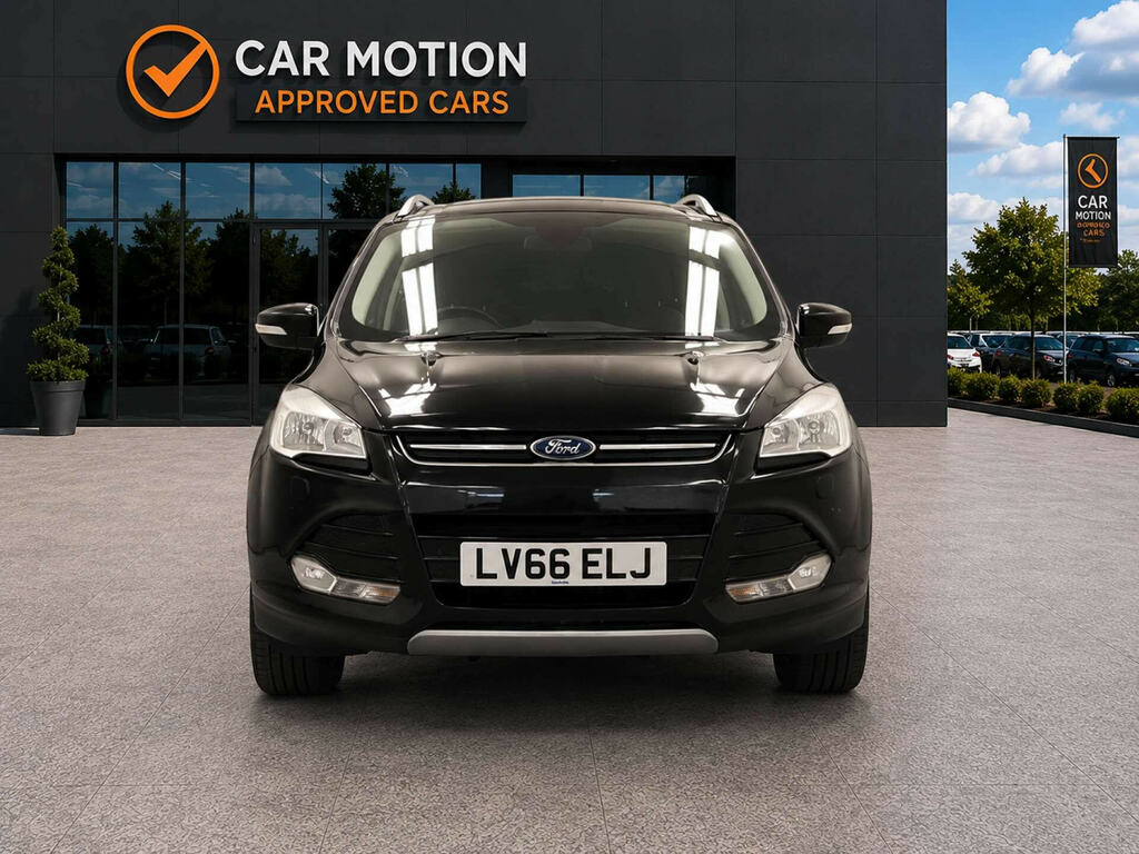 Ford Kuga 2.0 Kuga Titanium Tdci Black #2