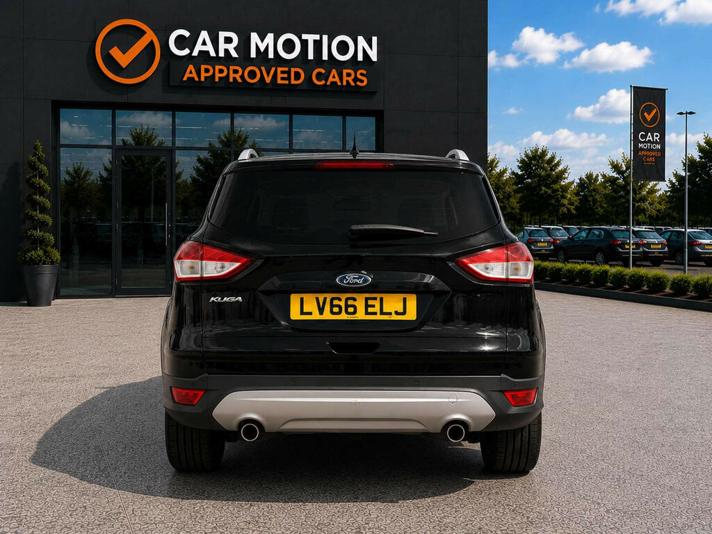 Ford Kuga 2.0 Kuga Titanium Tdci Black #5