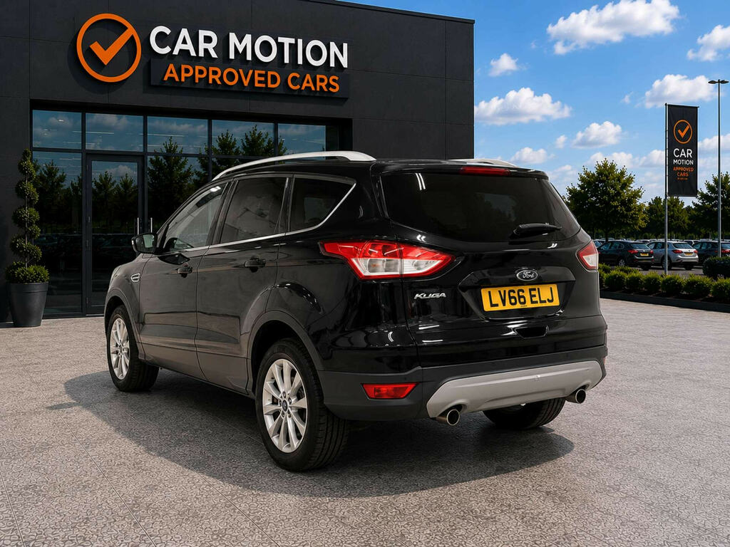 Ford Kuga 2.0 Kuga Titanium Tdci Black #6