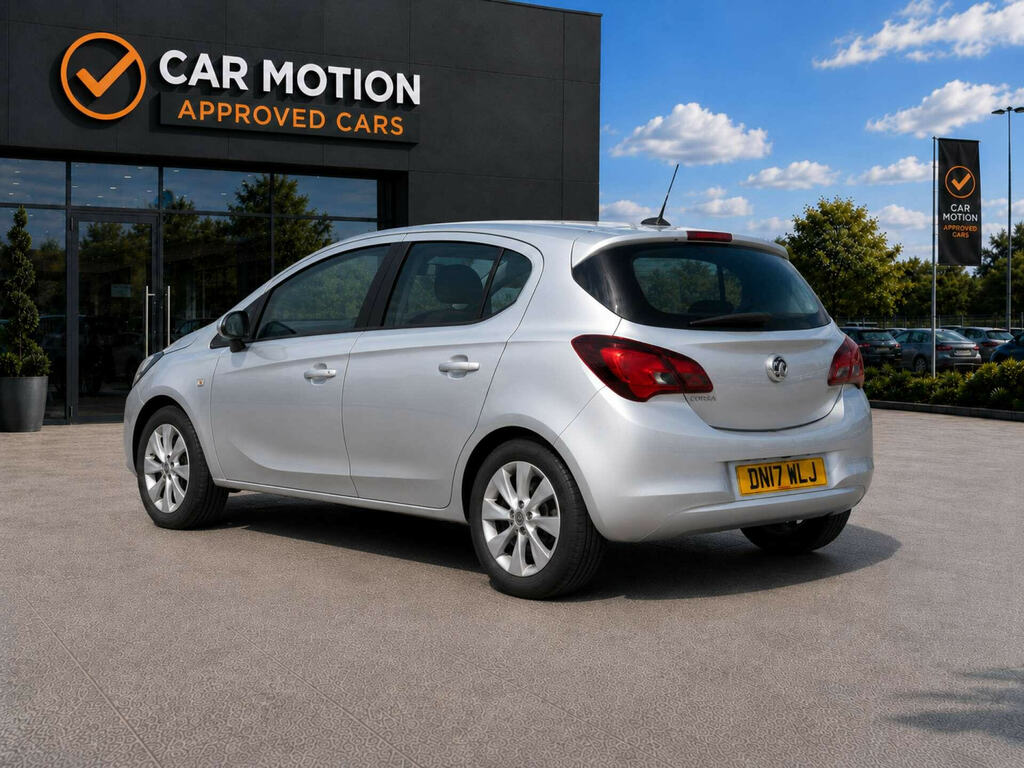 Vauxhall Corsa 1.4 Corsa Design Ecoflex Silver #6