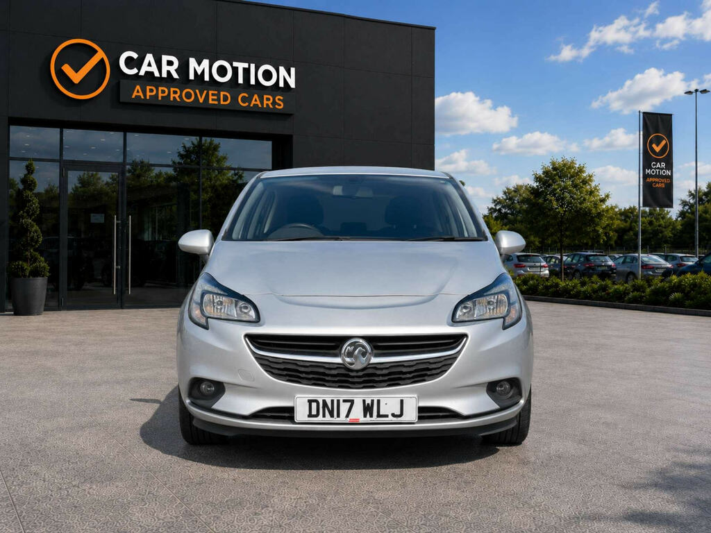 Vauxhall Corsa 1.4 Corsa Design Ecoflex Silver #2