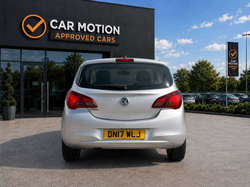 Vauxhall Corsa 1.4 Corsa Design Ecoflex Silver #5