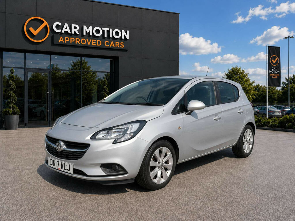 Vauxhall Corsa 1.4 Corsa Design Ecoflex Silver #3