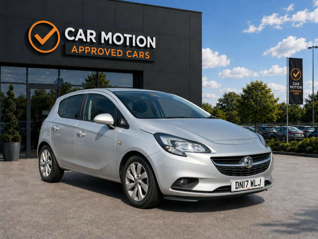 Vauxhall Corsa 1.4 Corsa Design Ecoflex Silver