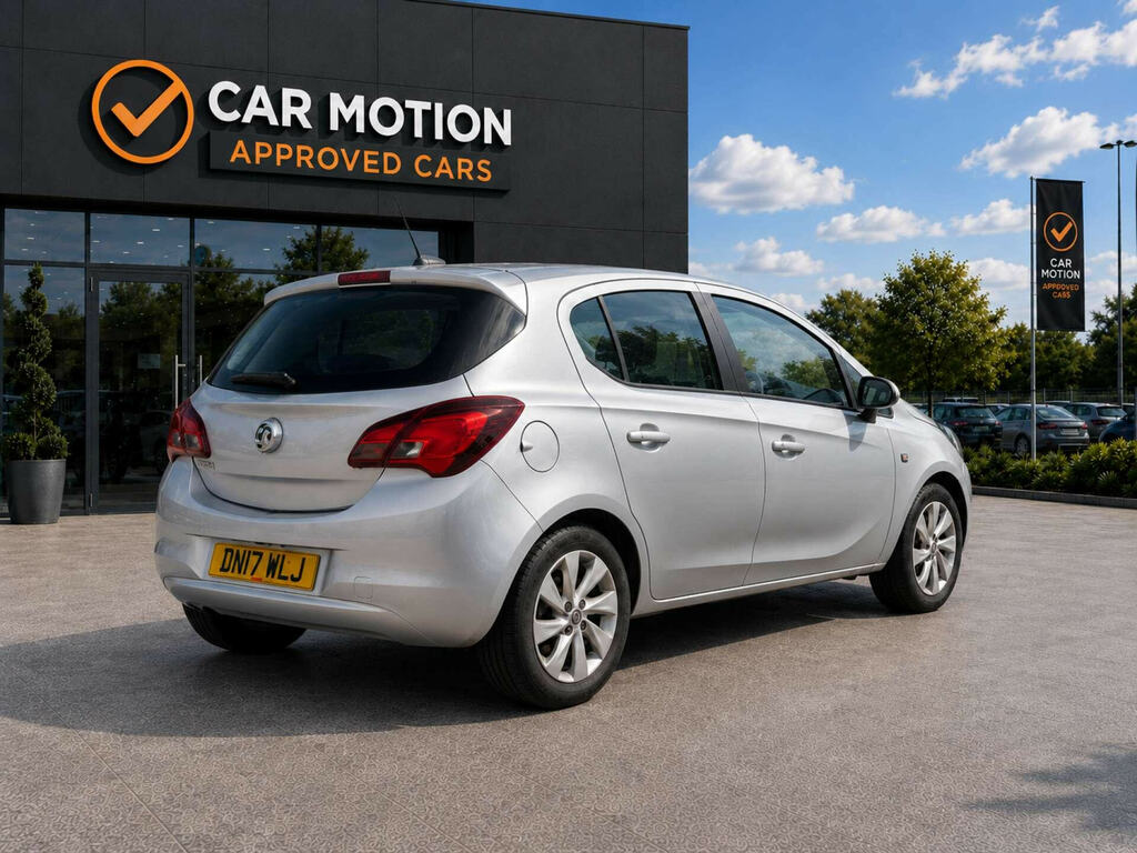 Vauxhall Corsa 1.4 Corsa Design Ecoflex Silver #4