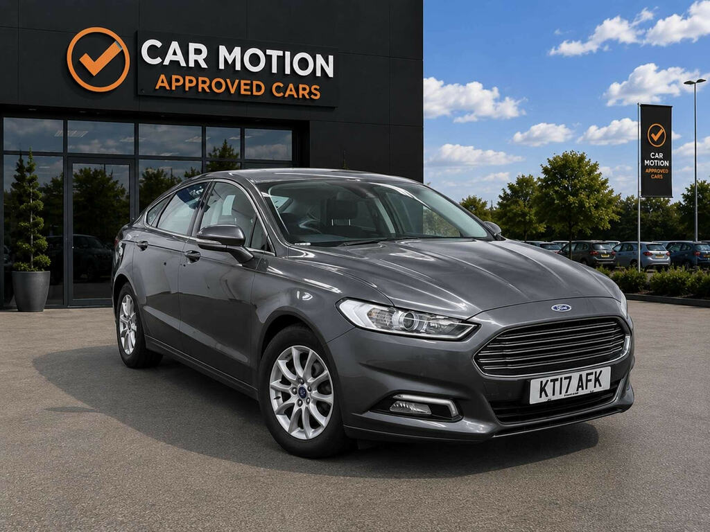 Ford Mondeo 1.5 Mondeo Titanium Econetic Tdci Grey