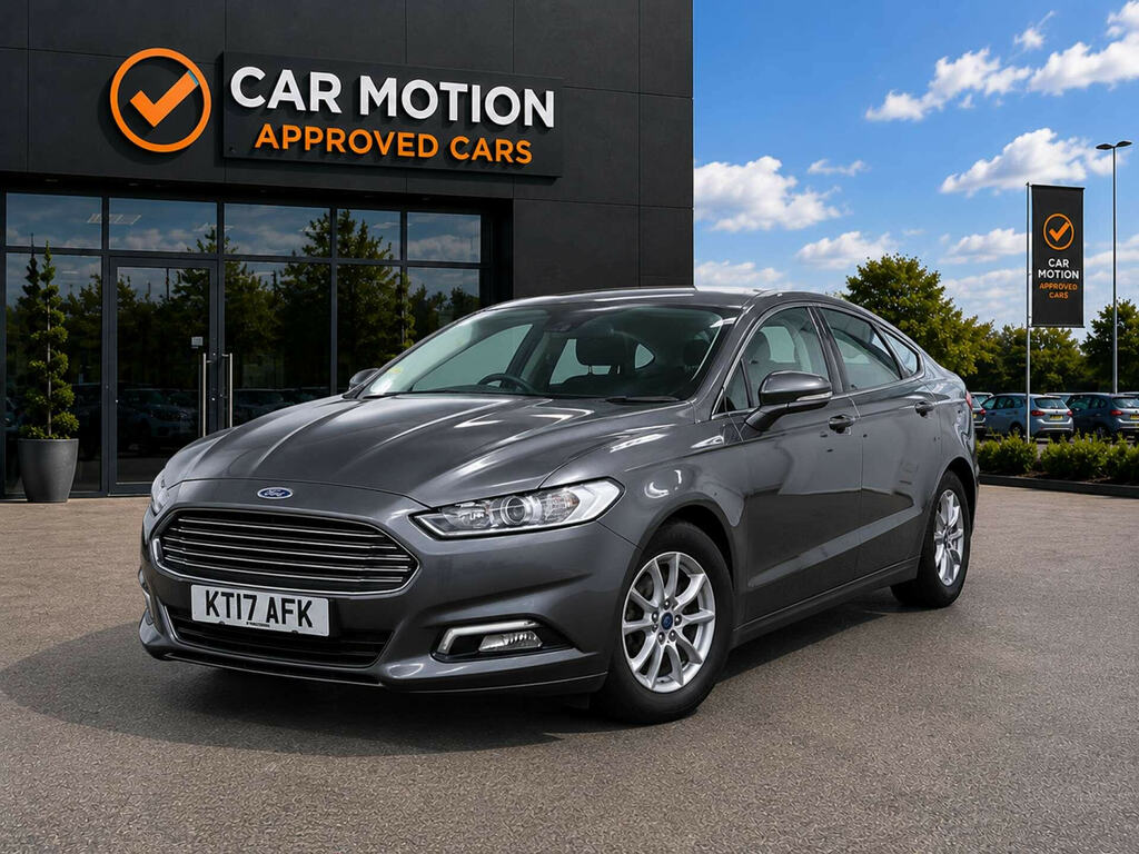 Ford Mondeo 1.5 Mondeo Titanium Econetic Tdci Grey #3