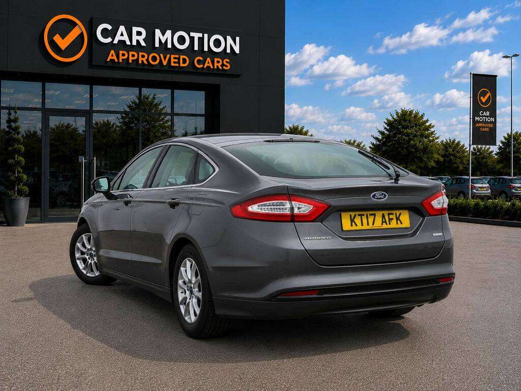 Ford Mondeo 1.5 Mondeo Titanium Econetic Tdci KT17AFK Grey #6