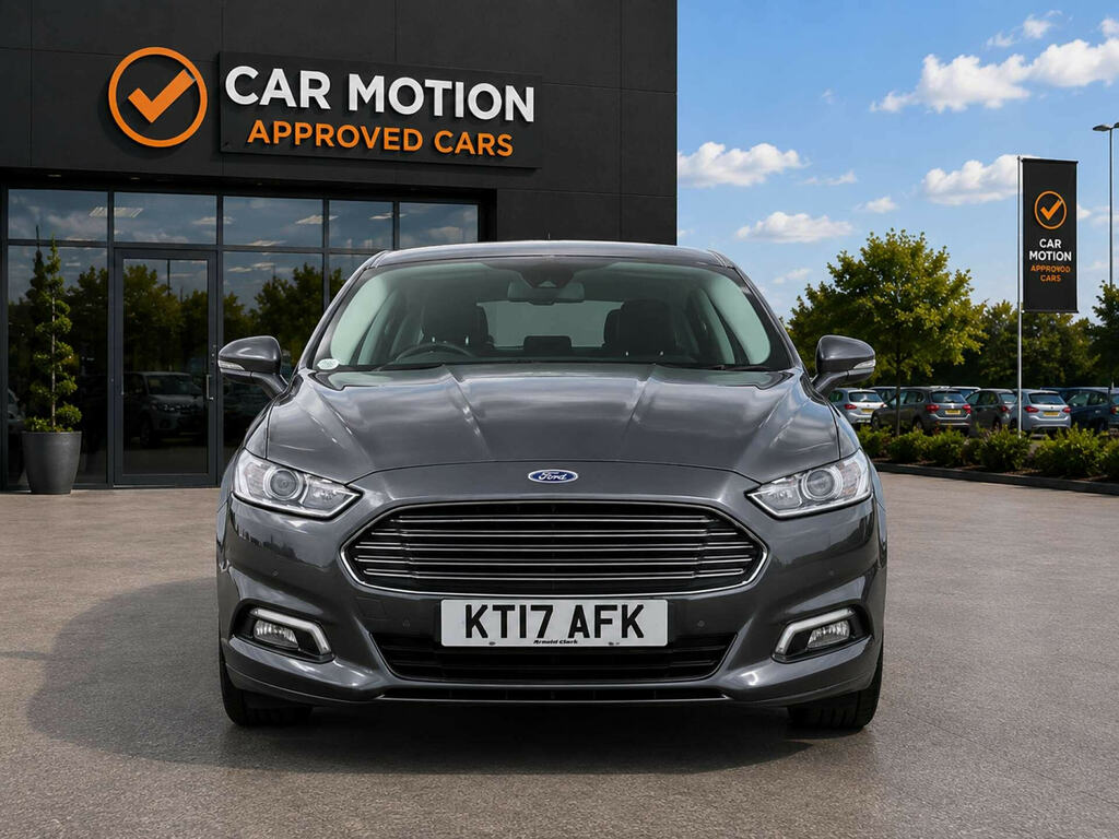 Ford Mondeo 1.5 Mondeo Titanium Econetic Tdci Grey #2