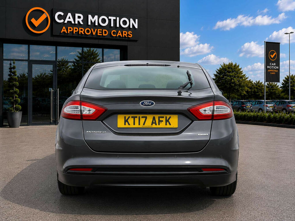Ford Mondeo 1.5 Mondeo Titanium Econetic Tdci Grey #5