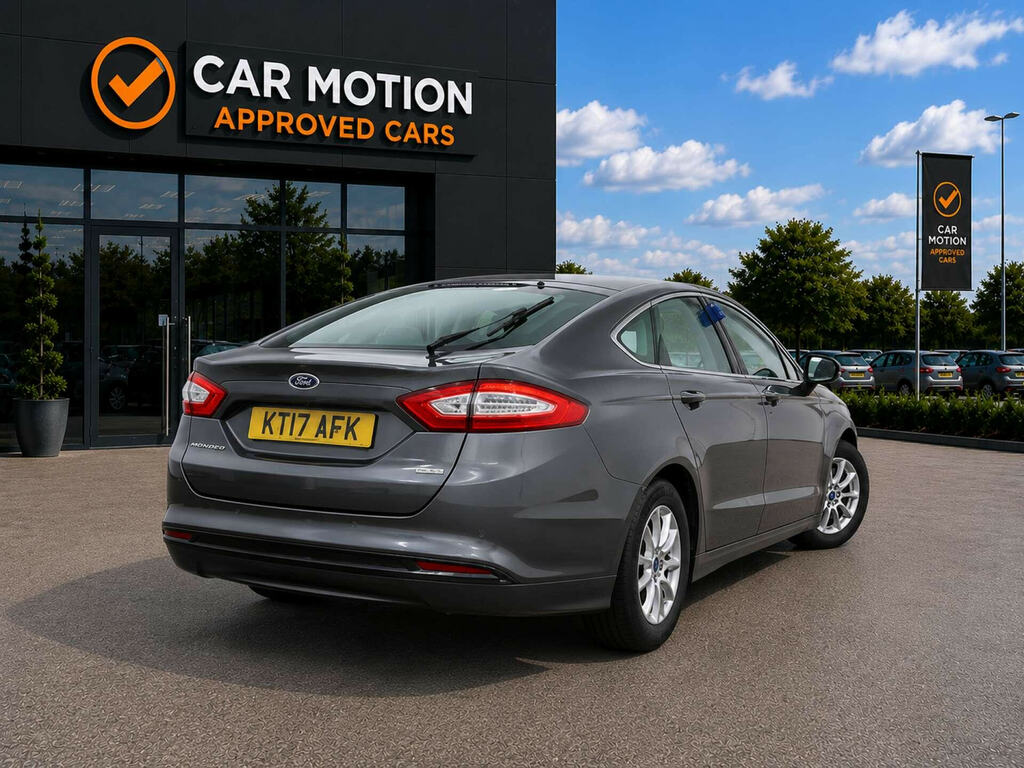 Ford Mondeo 1.5 Mondeo Titanium Econetic Tdci Grey #4