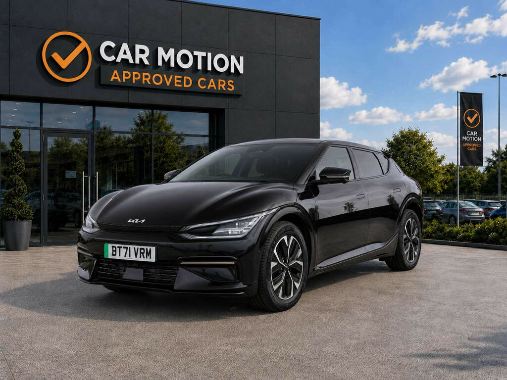 Kia EV6 Ev6 Gt-line Awd 4Wd Black #3