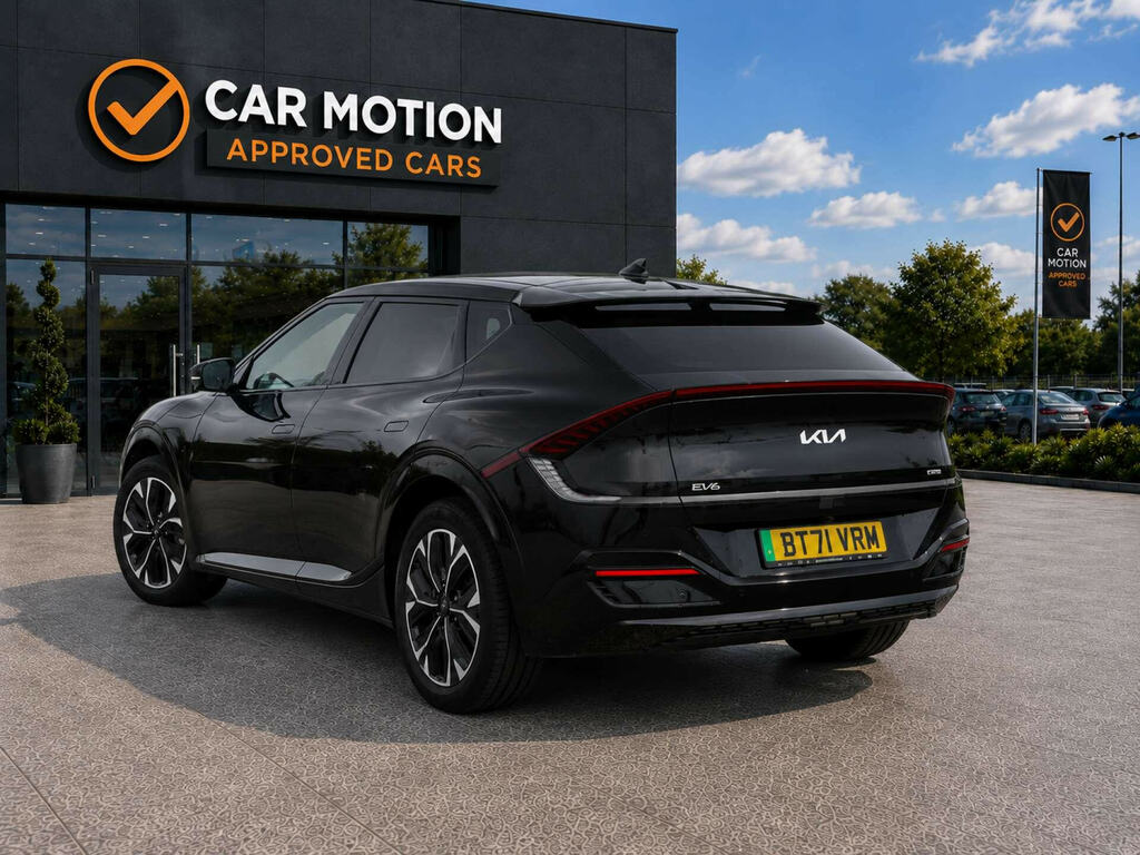 Kia EV6 Ev6 Gt-line Awd 4Wd Black #6