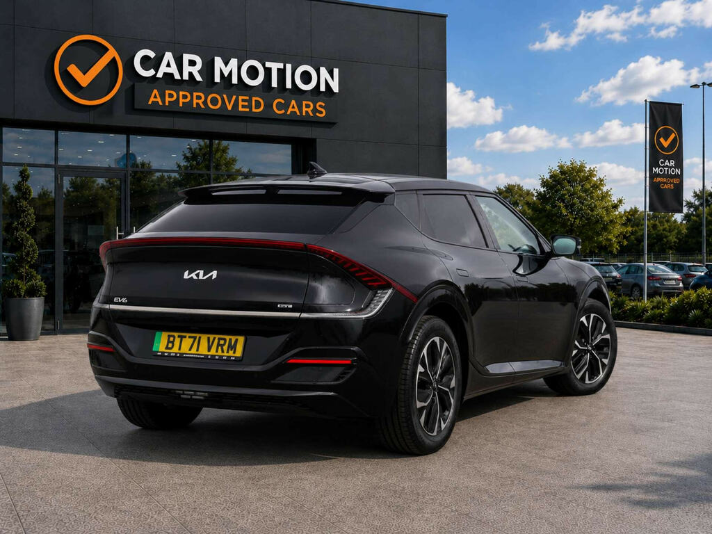 Kia EV6 Ev6 Gt-line Awd 4Wd Black #4