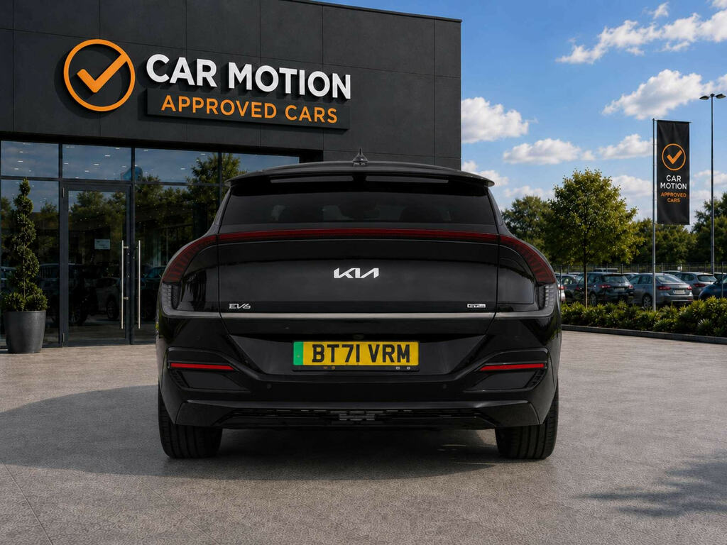 Kia EV6 Ev6 Gt-line Awd 4Wd Black #5