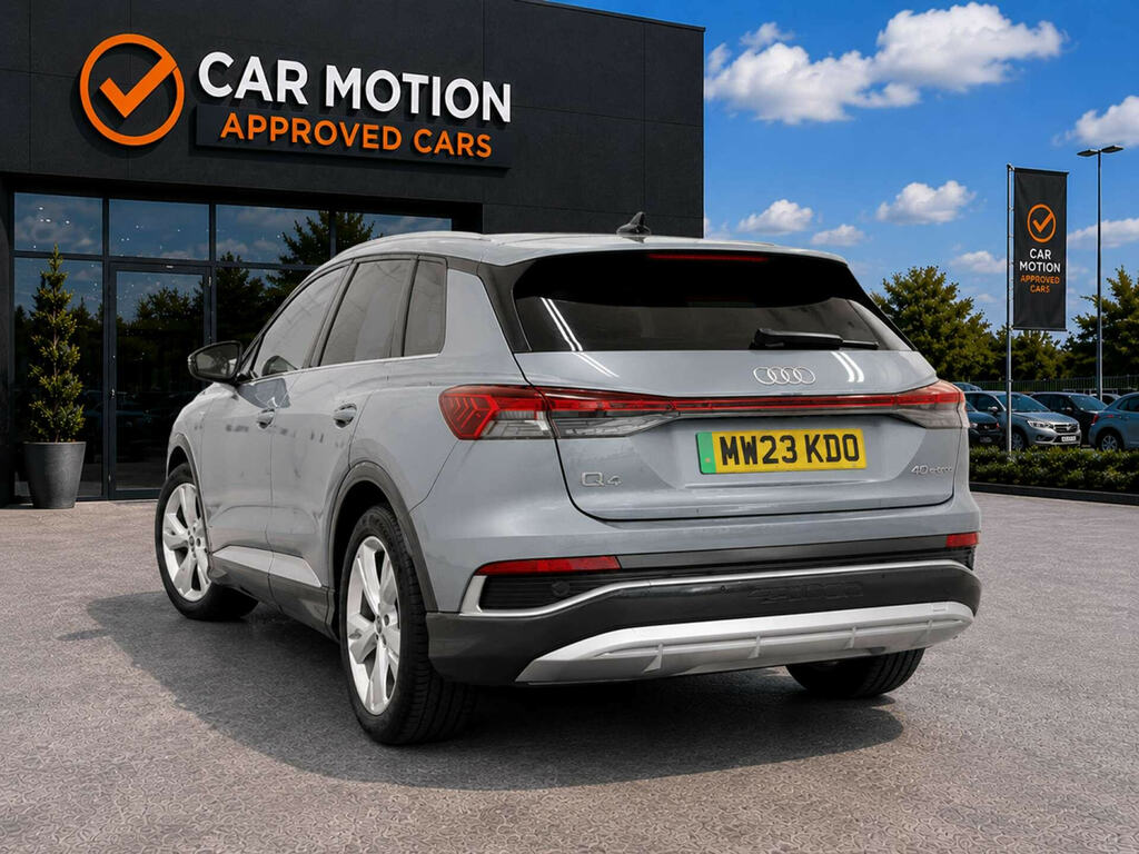 Audi Q4 E Tron Q4 E-tron S Line 40 MW23KDO Blue #6