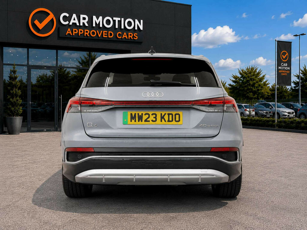 Audi Q4 E Tron Q4 E-tron S Line 40 MW23KDO Blue #5