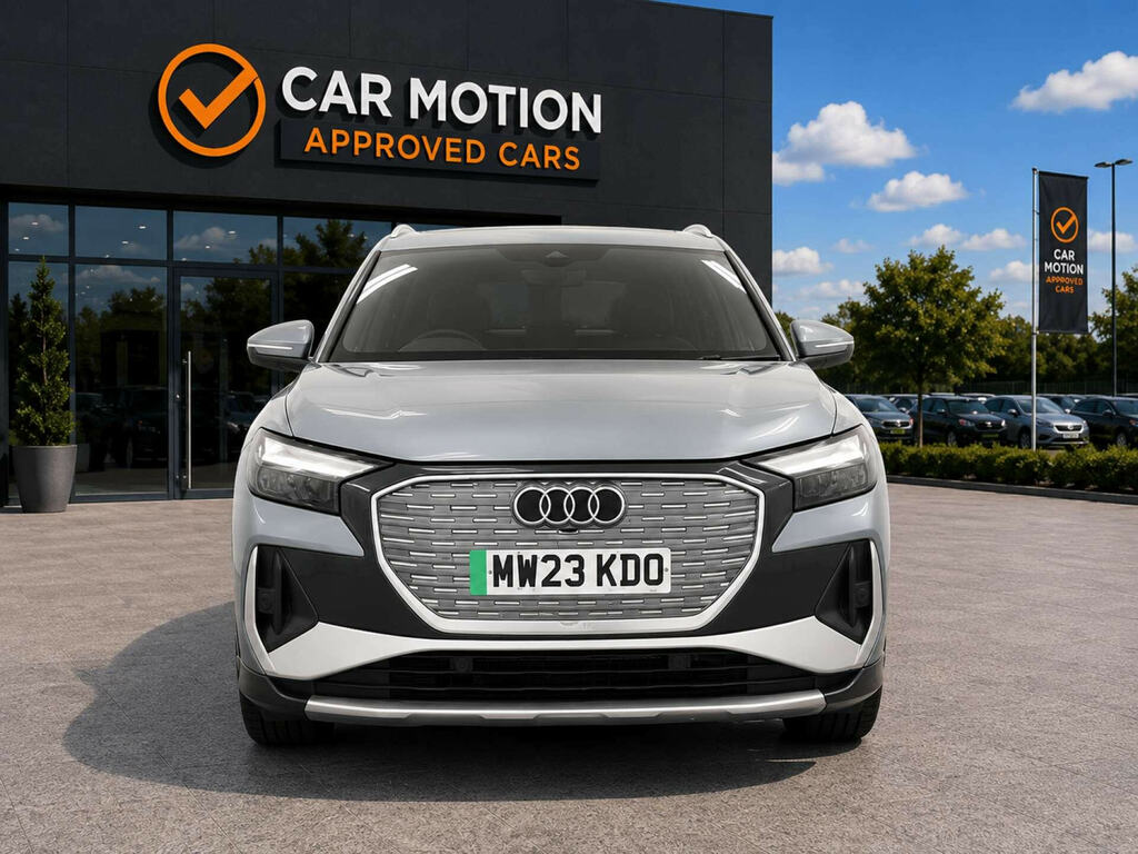 Audi Q4 E Tron Q4 E-tron S Line 40 MW23KDO Blue #2