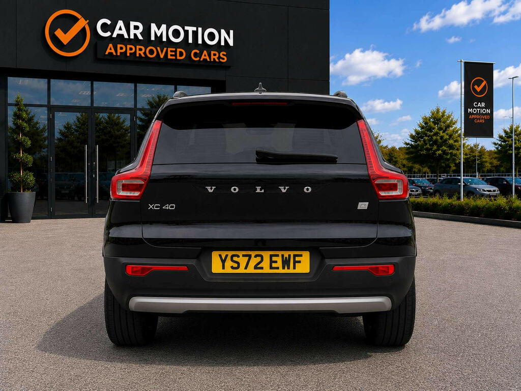 Volvo XC40 1.5 Xc40 Core T4 Recharge Black #5