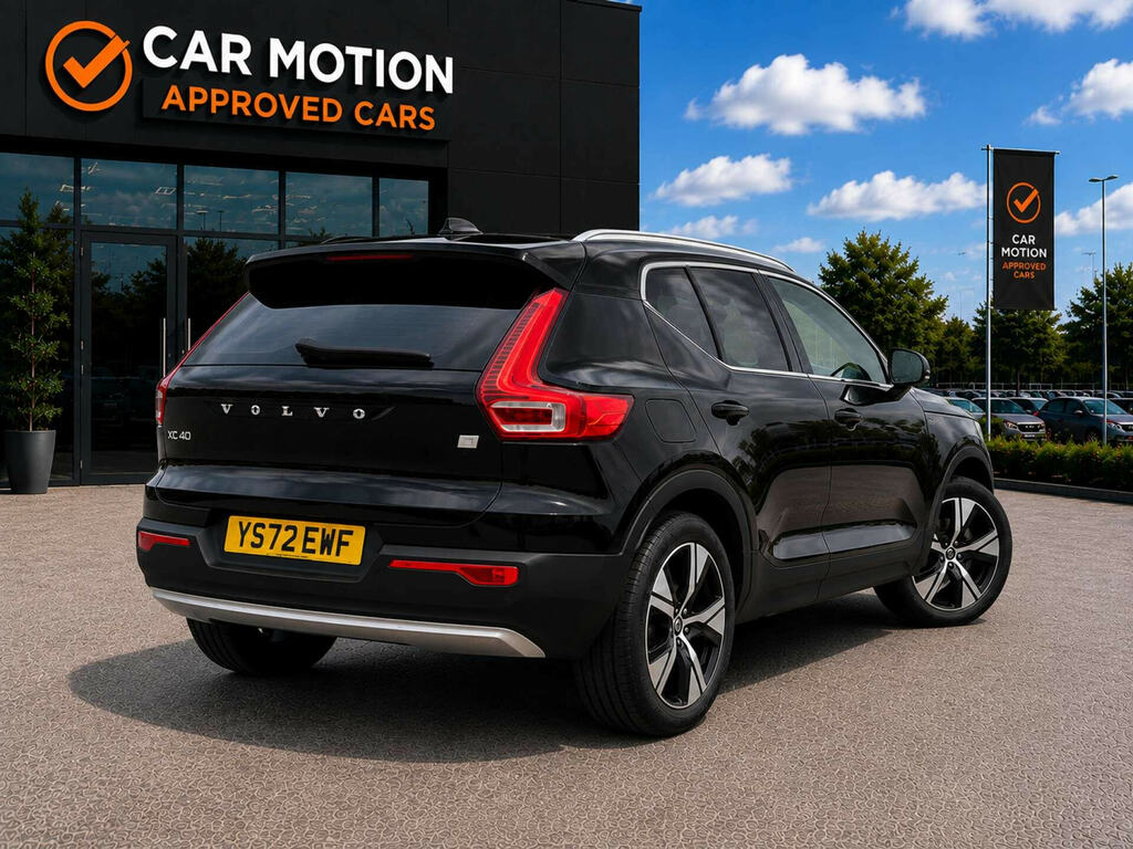 Volvo XC40 1.5 Xc40 Core T4 Recharge YS72EMF Black #4