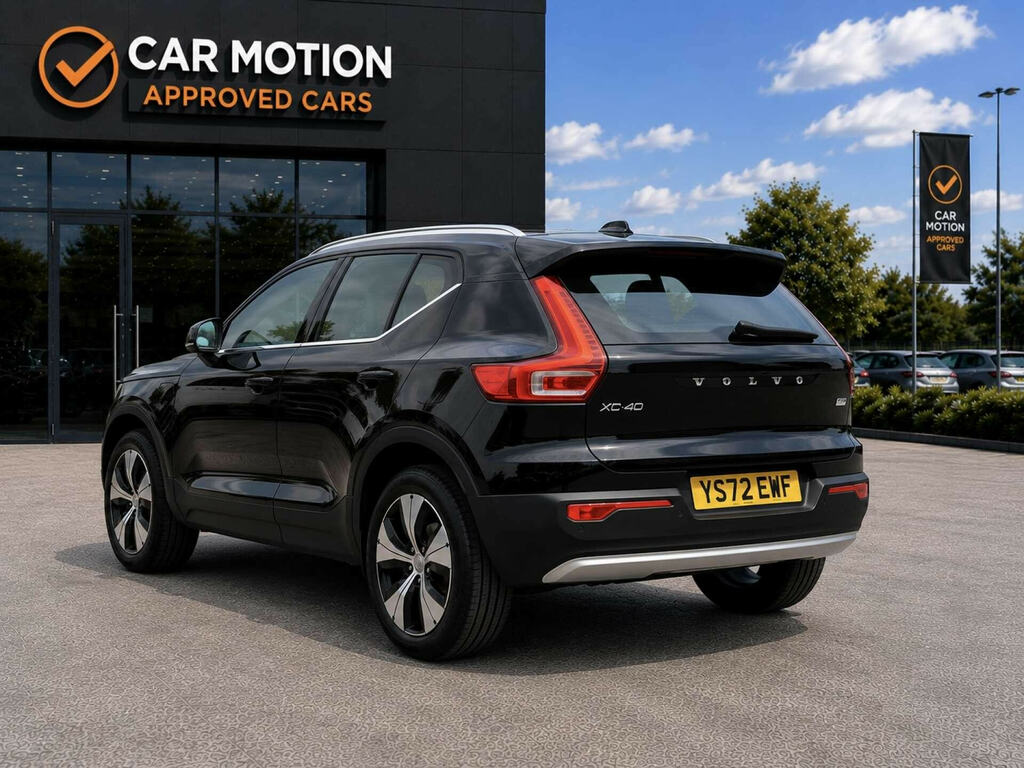 Volvo XC40 1.5 Xc40 Core T4 Recharge YS72EMF Black #6
